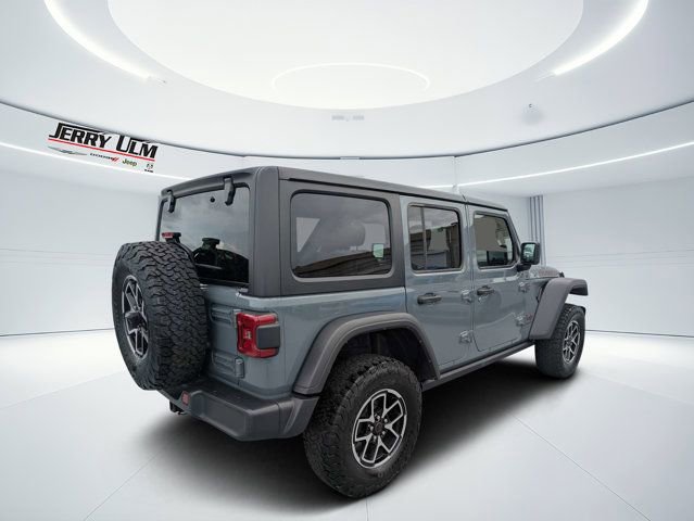 Used 2024 Jeep Wrangler Unlimited Rubicon AWD/4WD image 3