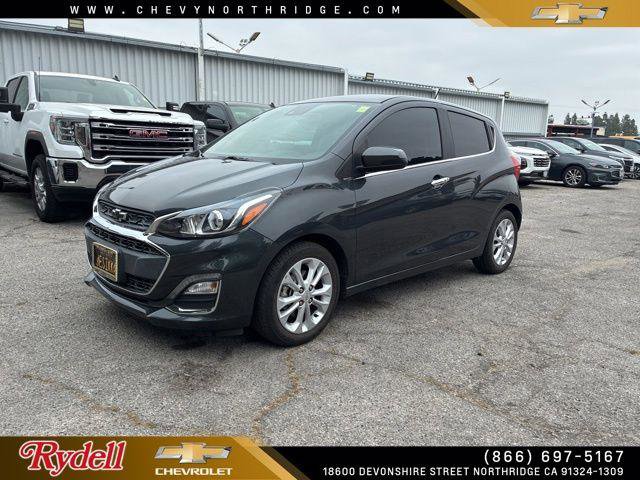 Used 2022 Chevrolet Spark LT w/ Driver Confidence Package