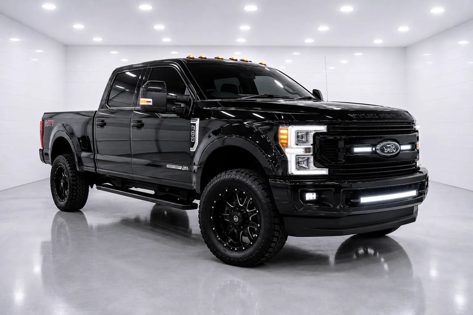 Used 2018 Ford F250 Lariat w/ Lariat Ultimate Package AWD/4WD image 7