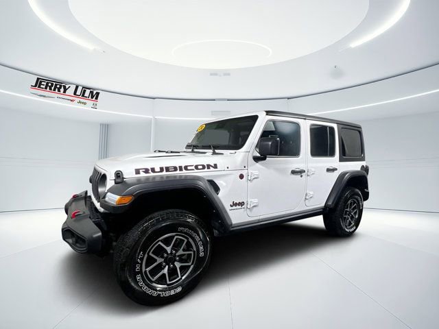 Used 2024 Jeep Wrangler Unlimited Rubicon image 7