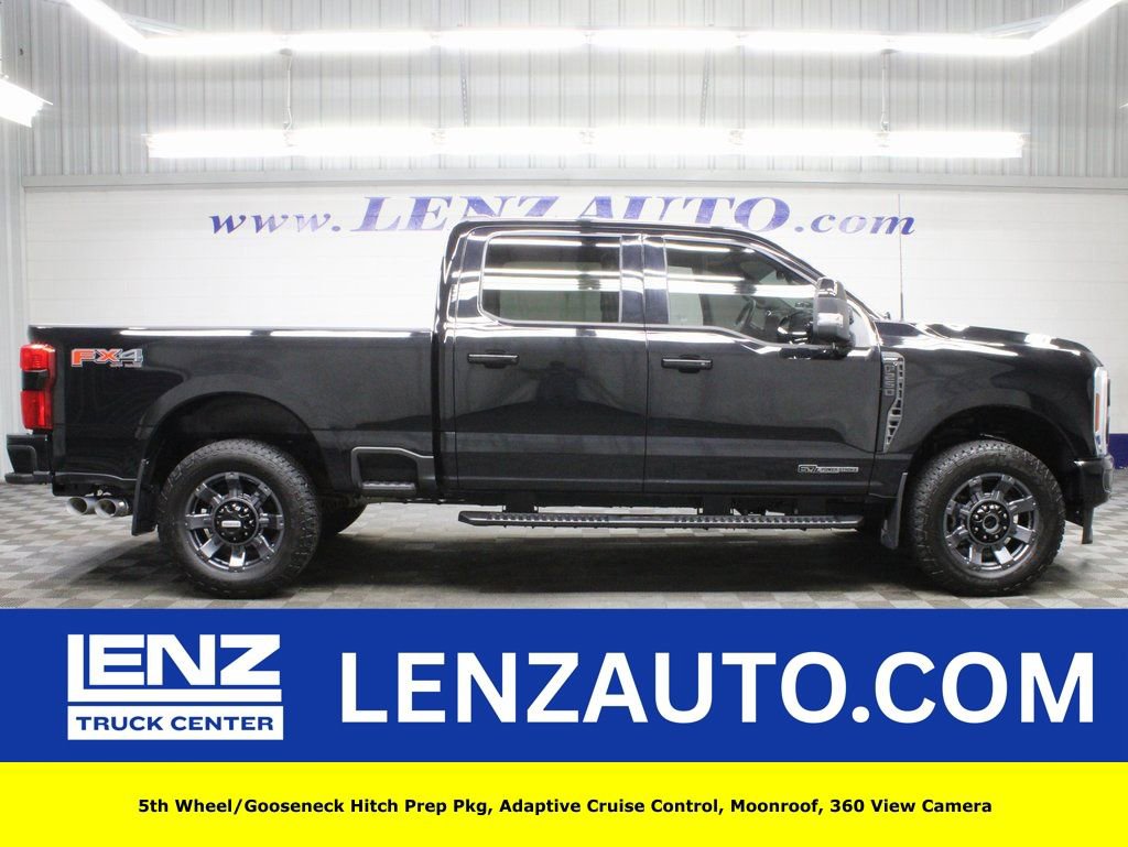 Used 2024 Ford F250 Lariat w/ Lariat Ultimate Package image 1