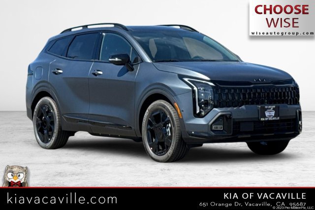 New 2027 Kia Sportage X-Line Prestige