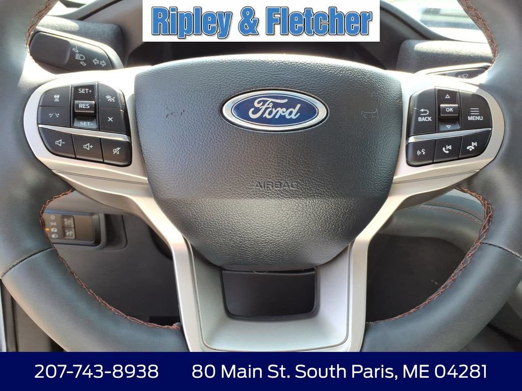 Certified 2025 Ford Explorer Active w/ Active Comfort Package AWD/4WD image 19