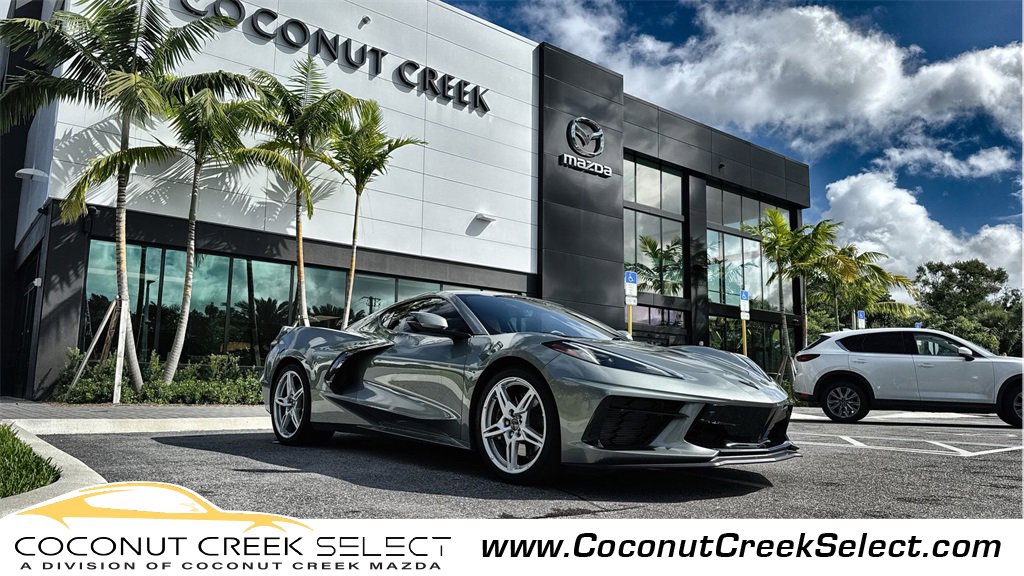 Used 2023 Chevrolet Corvette Stingray Preferred Cpe w/ Z51 Performance Package