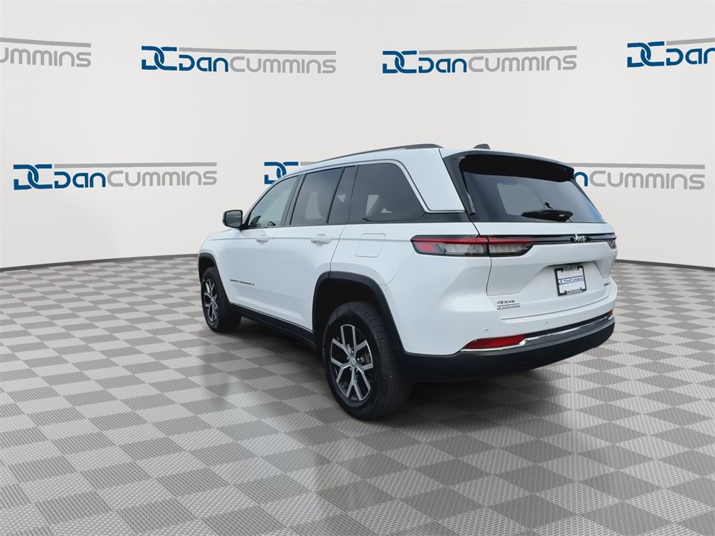 Used 2024 Jeep Grand Cherokee Limited image 9
