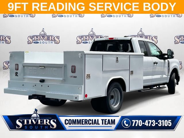 New 2026 Ford F350 XL w/ XL Chrome Package RWD image 3