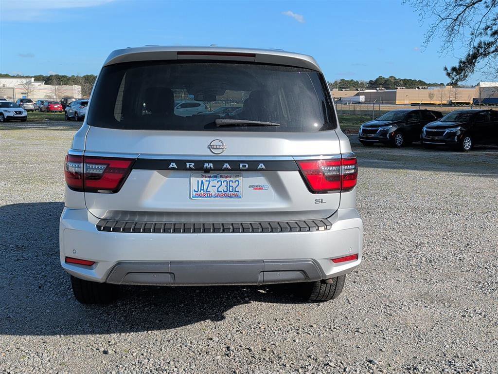 Used 2021 Nissan Armada SL w/ Captain's Chairs Package image 12