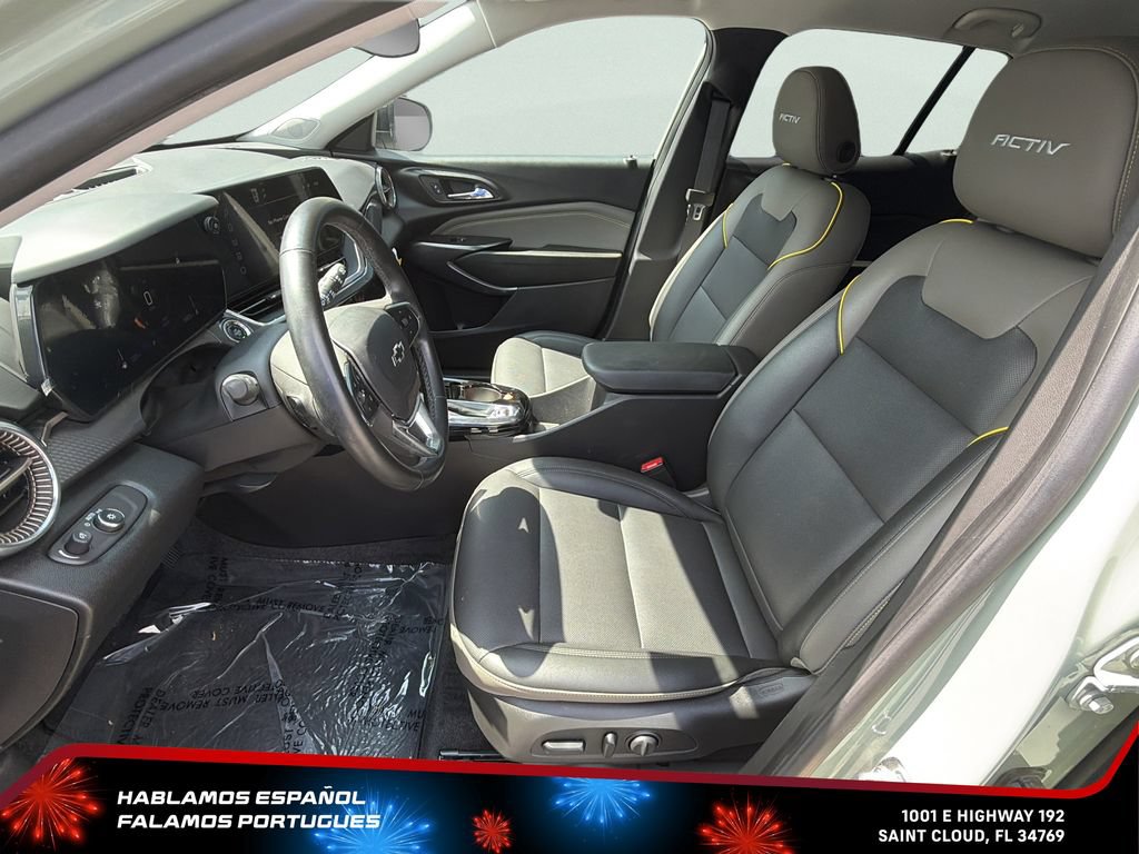 Certified 2025 Chevrolet Trax ACTIV w/ Driver Confidence Package FWD image 14