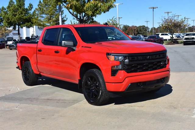 New 2026 Chevrolet Silverado 1500 Custom image 3