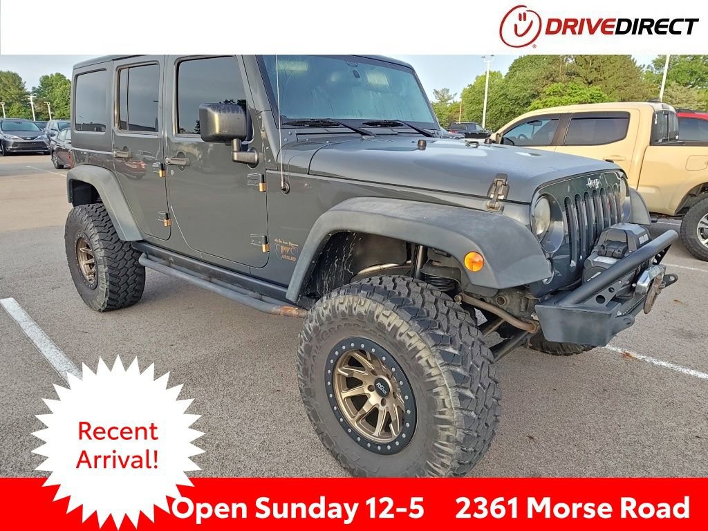 Used 2016 Jeep Wrangler Unlimited Sport w/ Quick Order Package 24S AWD/4WD image 1