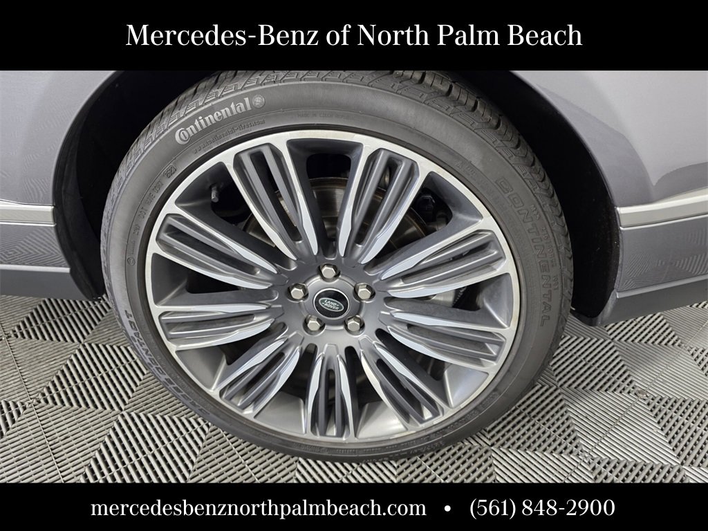 Used 2021 Land Rover Range Rover Westminster Edition image 17