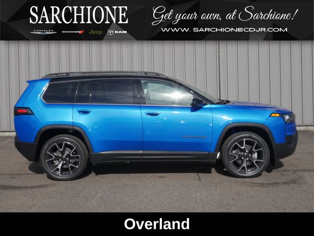 New 2026 Jeep Cherokee Overland AWD/4WD image 1
