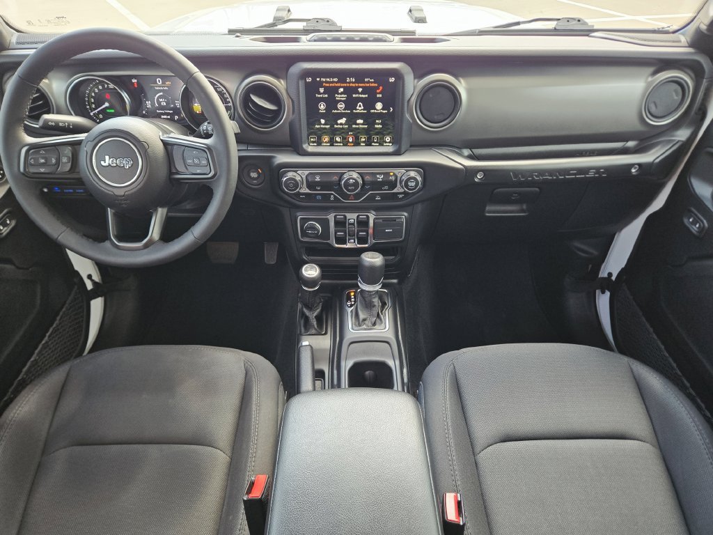 Used 2023 Jeep Wrangler Unlimited w/ 8.4" Radio Group AWD/4WD image 13