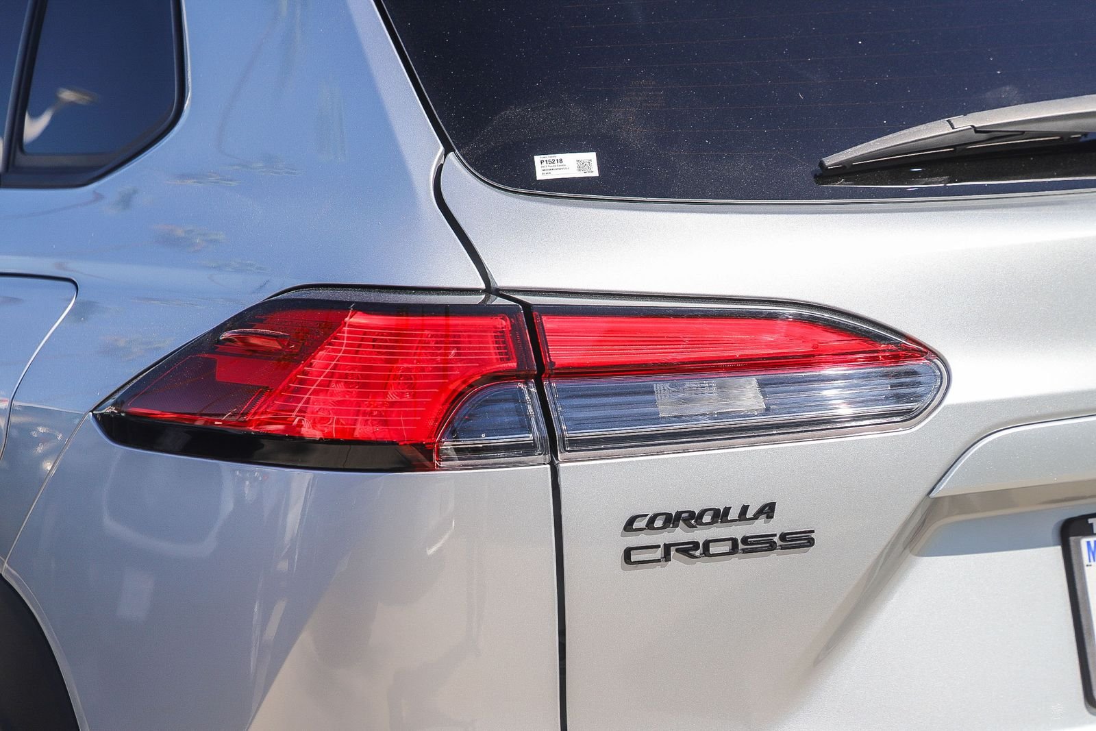 Certified 2023 Toyota Corolla Cross XLE w/ Black Badges Package (TMS) FWD image 9