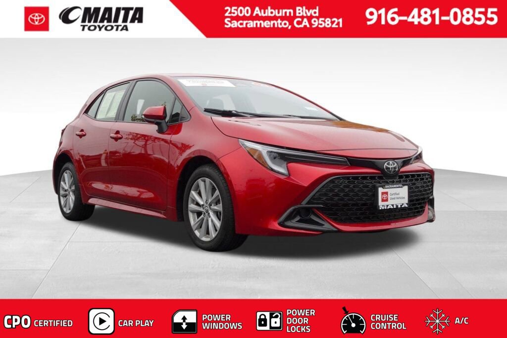 Certified 2023 Toyota Corolla SE