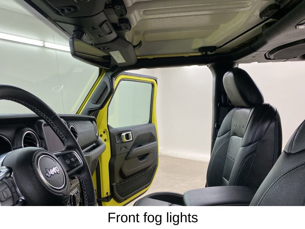 Used 2023 Jeep Wrangler Unlimited Sahara w/ Cold Weather Group image 35