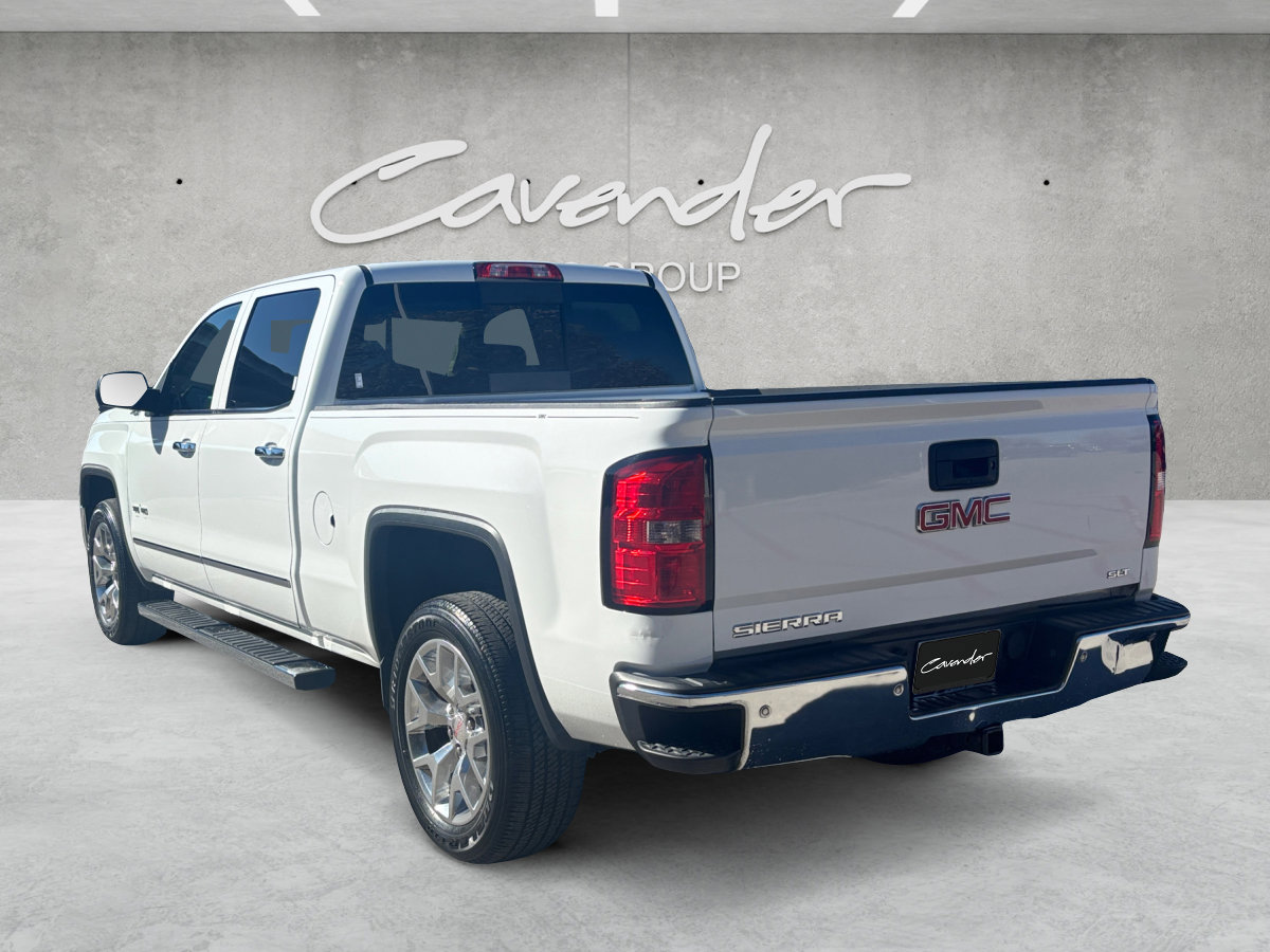 Used 2015 GMC Sierra 1500 SLT image 16