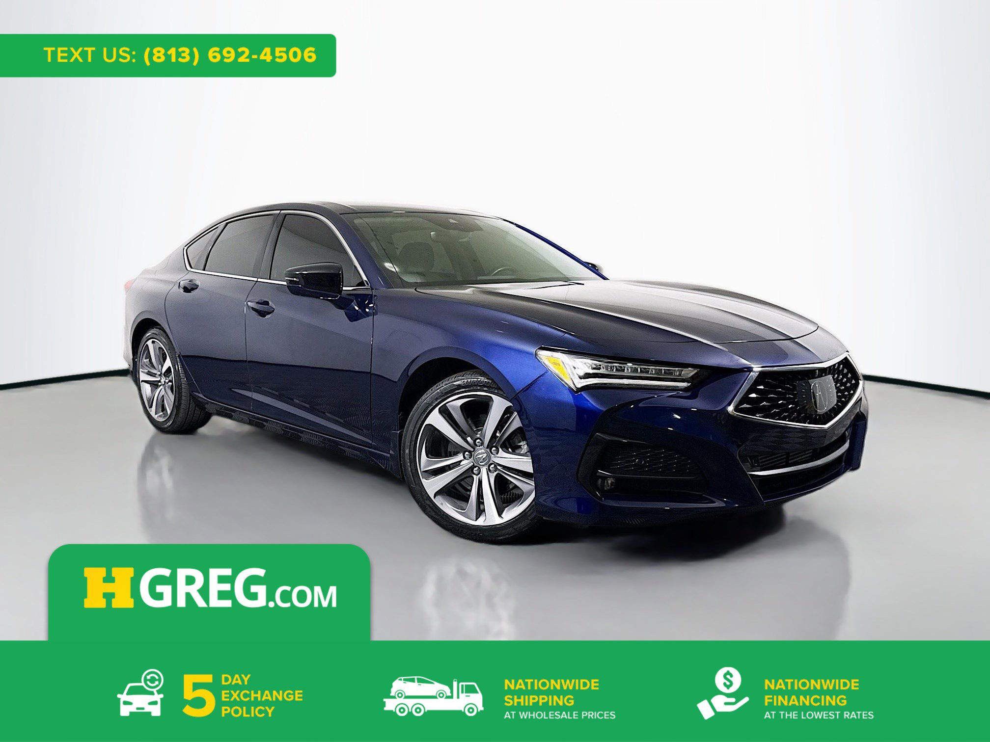 Used 2021 Acura TLX w/ Advance Package image 1