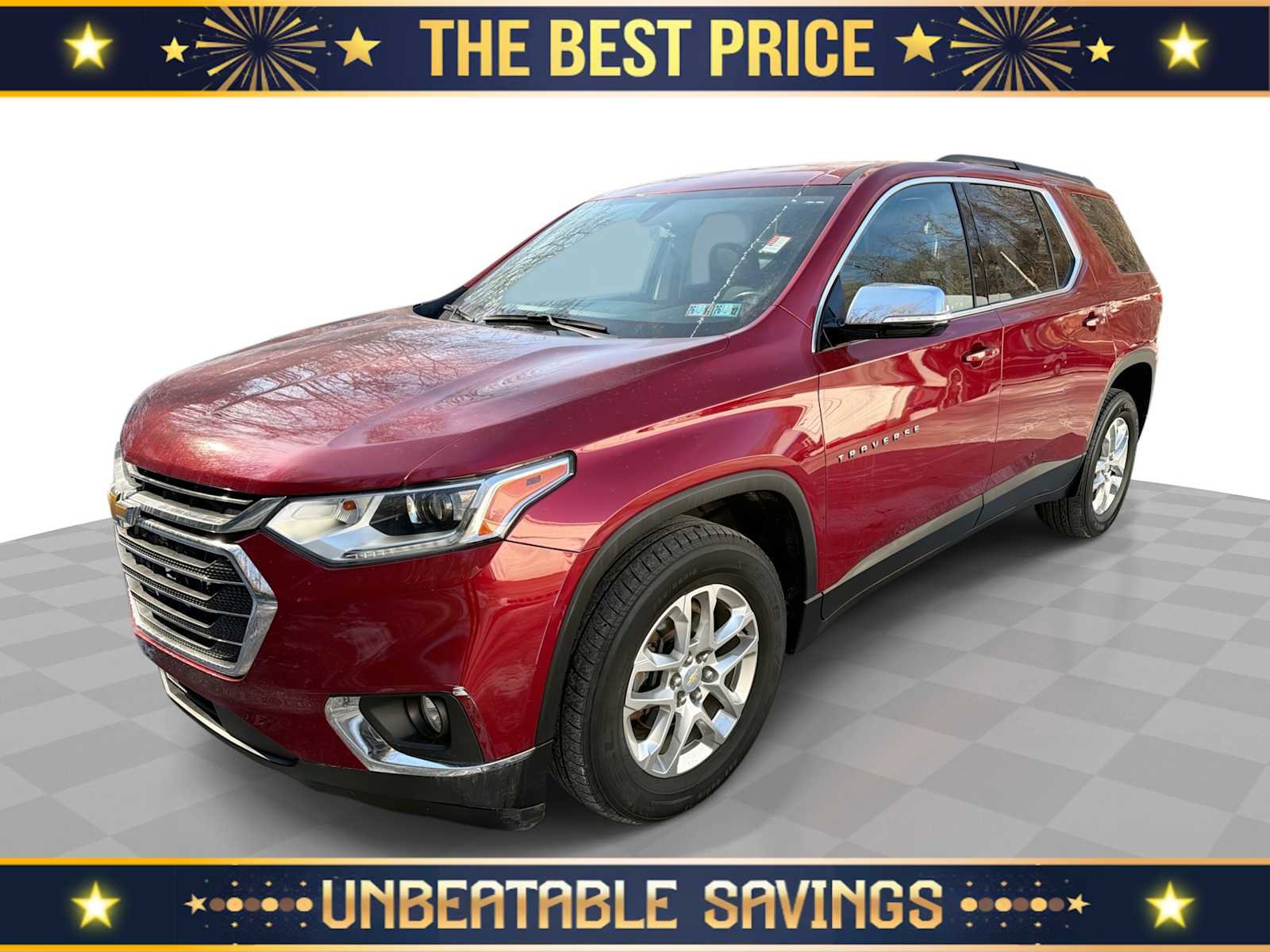 Used 2019 Chevrolet Traverse LT