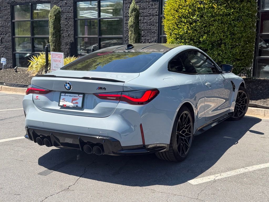 Used 2022 BMW M4 xDrive Competition w/ Executive Package AWD/4WD image 12