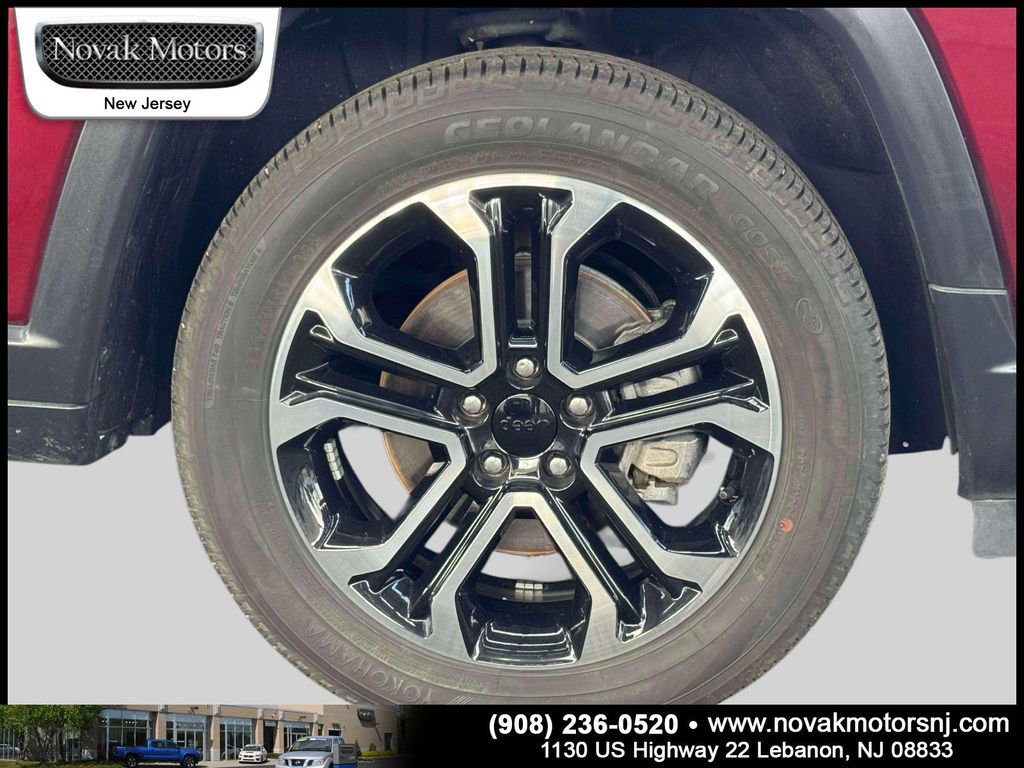 Used 2022 Jeep Compass Limited image 10