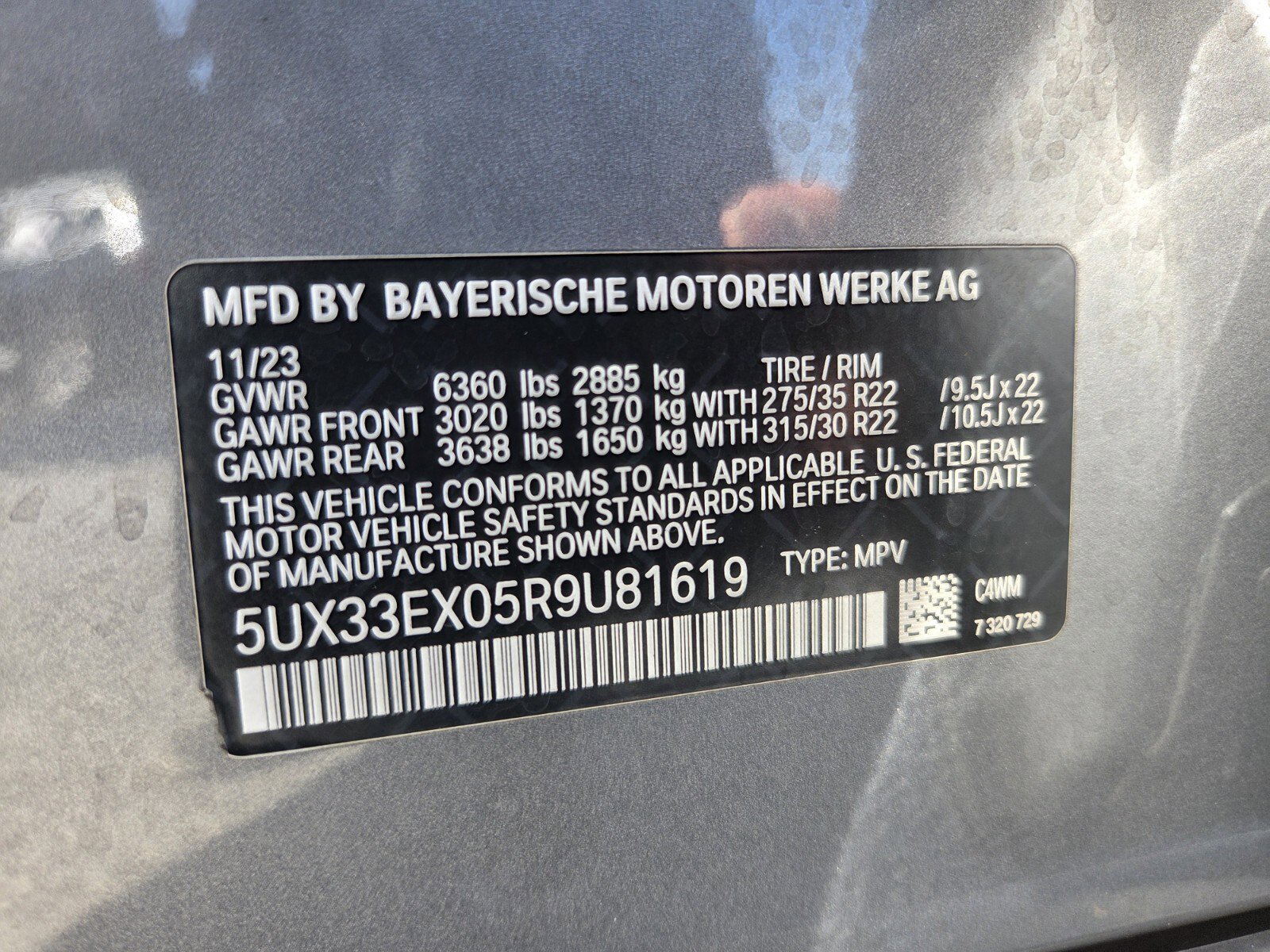 Certified 2024 BMW X6 xDrive40i w/ Premium Package image 19