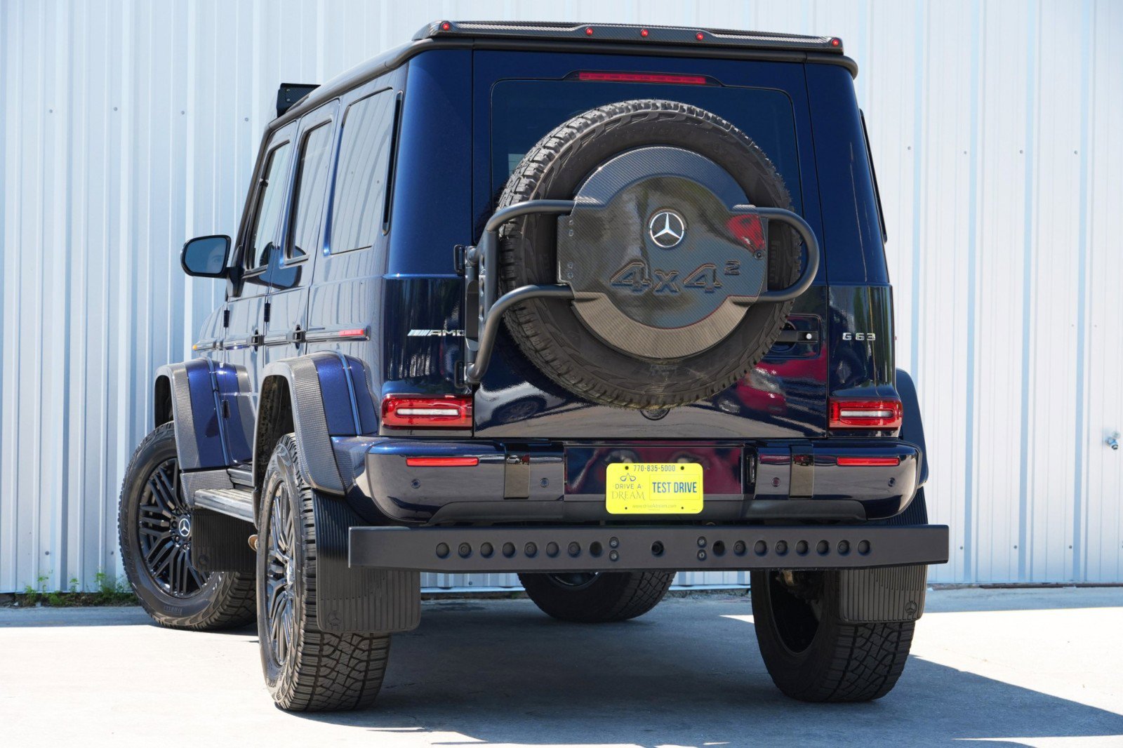 Used 2022 Mercedes-Benz G 63 AMG Squared w/ AMG Night Package image 6