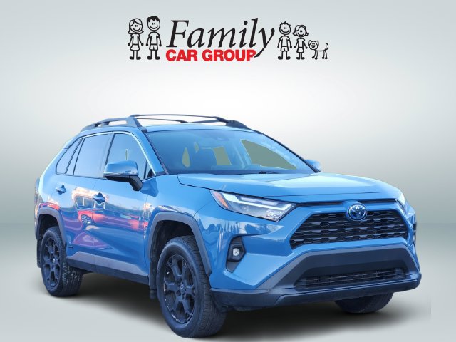 Certified 2023 Toyota RAV4 AWD Hybrid image 2