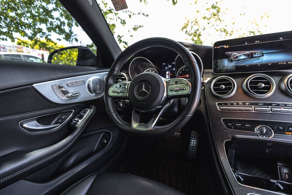 Used 2019 Mercedes-Benz C 300 4MATIC Coupe image 30