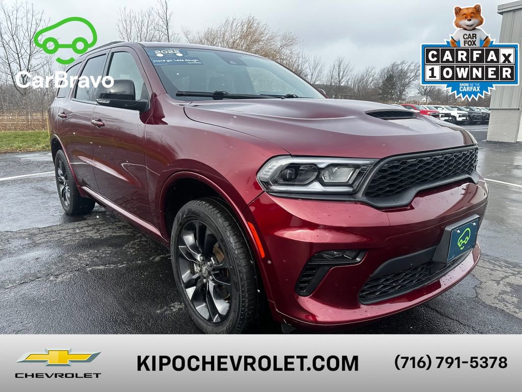 Used 2022 Dodge Durango GT image 1
