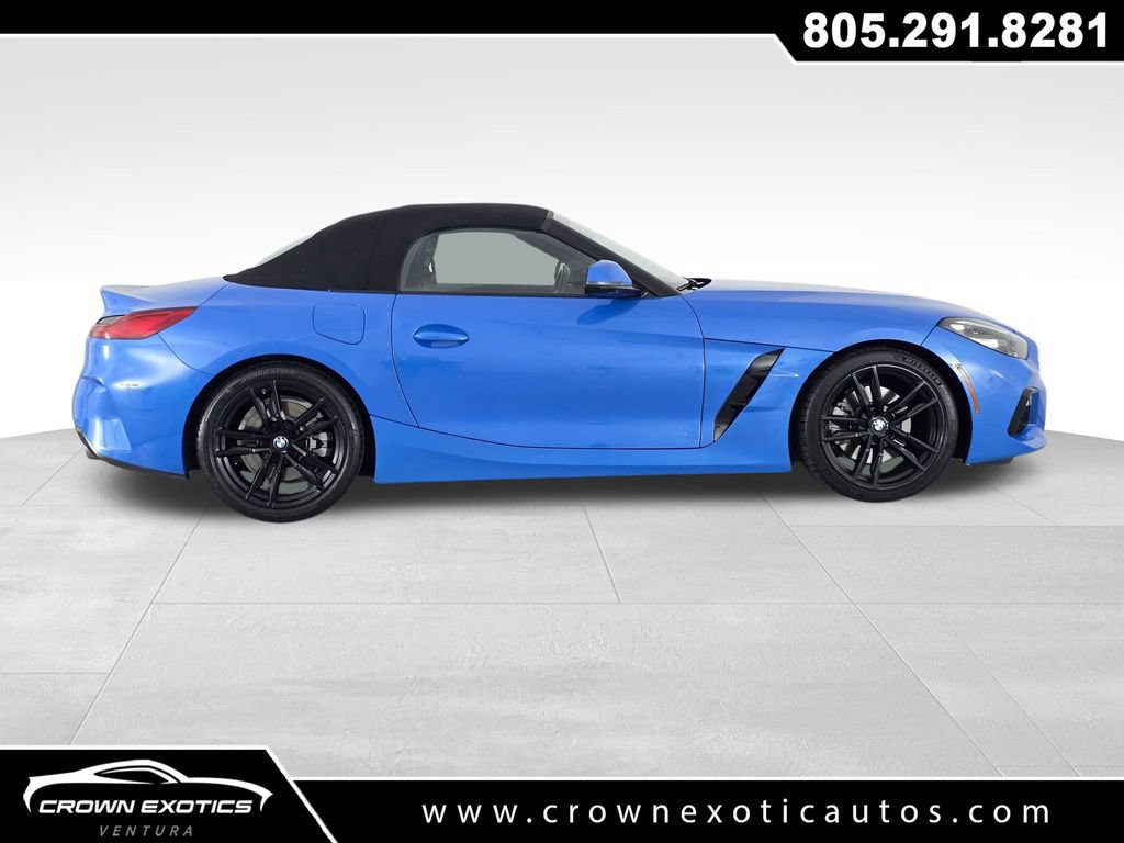 Used 2020 BMW Z4 sDrive30i w/ M Sport Package RWD image 16