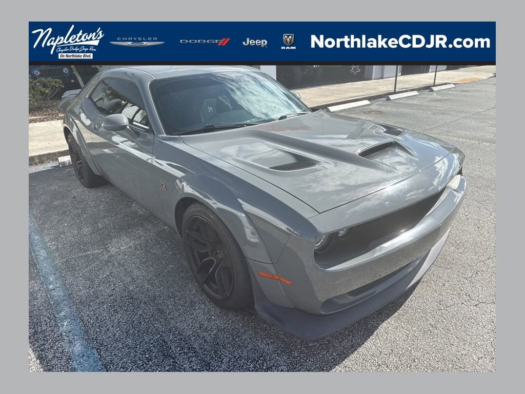 Used 2019 Dodge Challenger R/T Scat Pack
