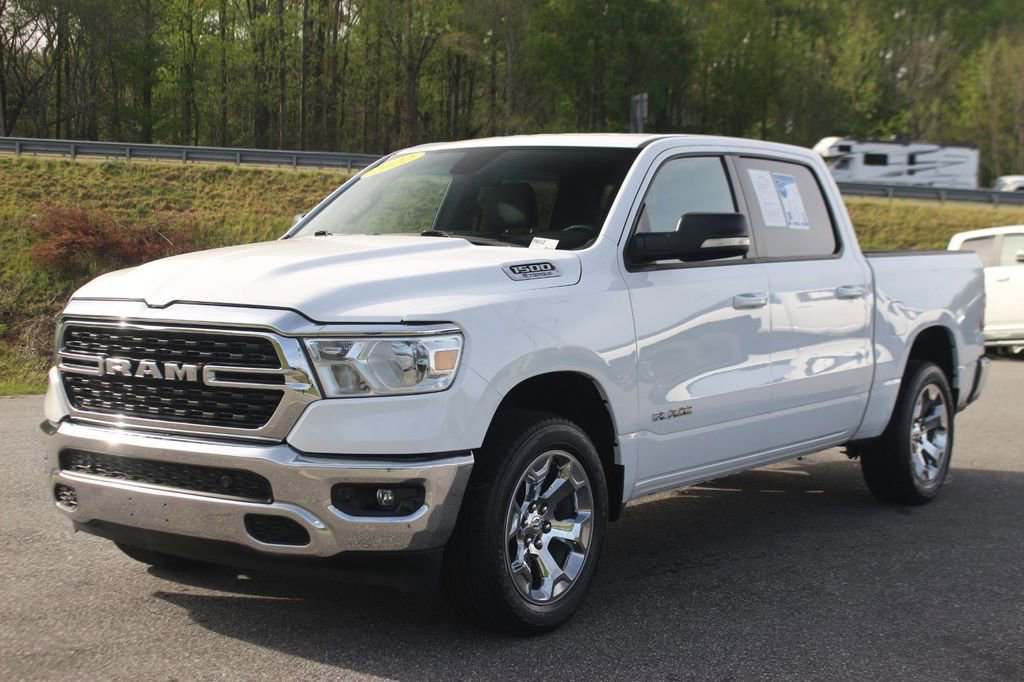 Used 2022 RAM 1500 Big Horn