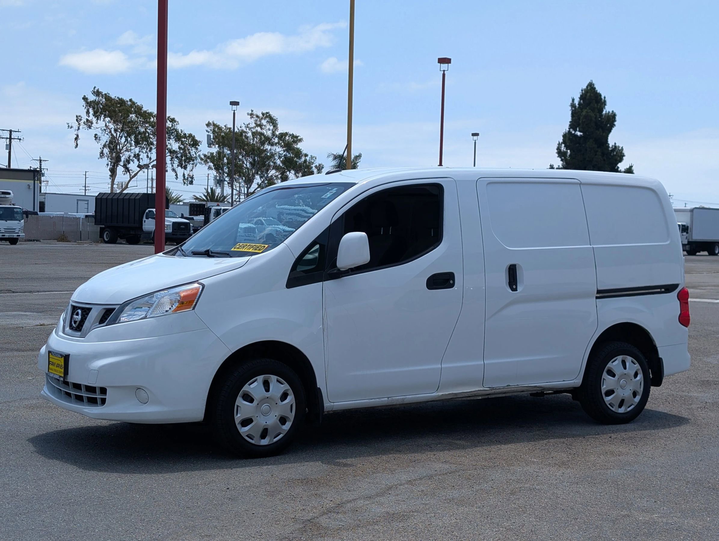 Used 2021 Nissan NV200 SV FWD image 3