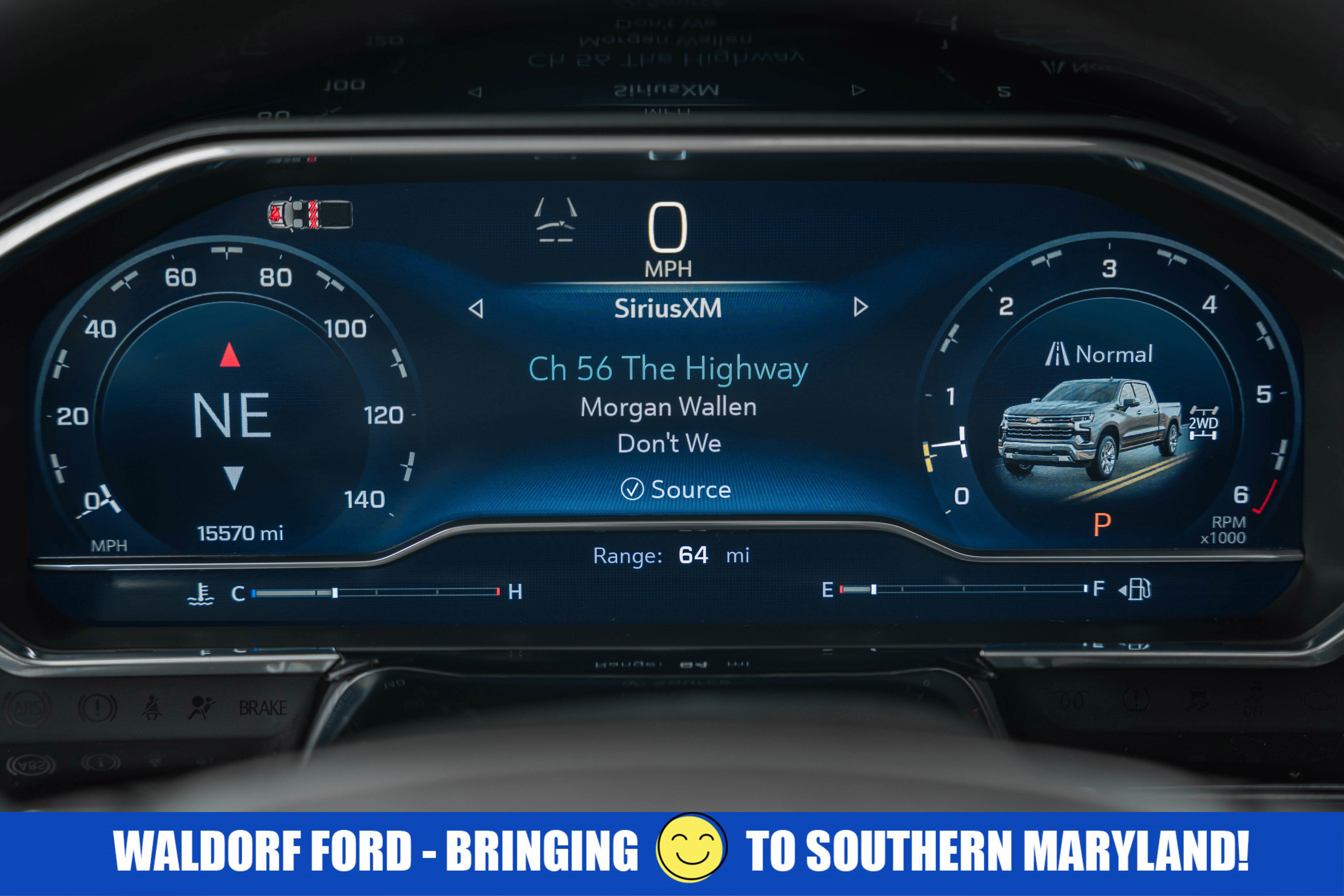 Used 2024 Chevrolet Silverado 1500 LTZ w/ LTZ Premium Package image 50