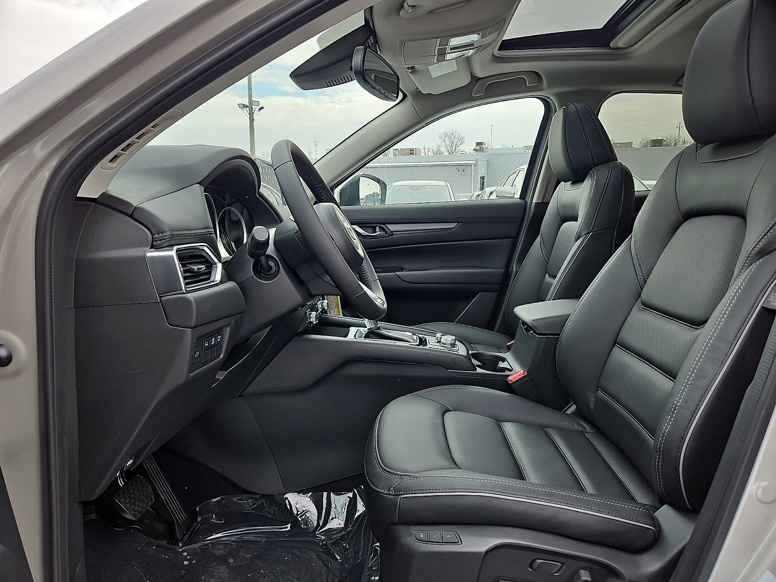 New 2025 MAZDA CX-5 AWD 2.5 S w/ Preferred Package image 11