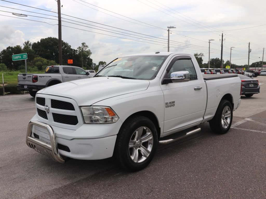 Used 2014 RAM 1500 Tradesman w/ Popular Equipment Group RWD image 5
