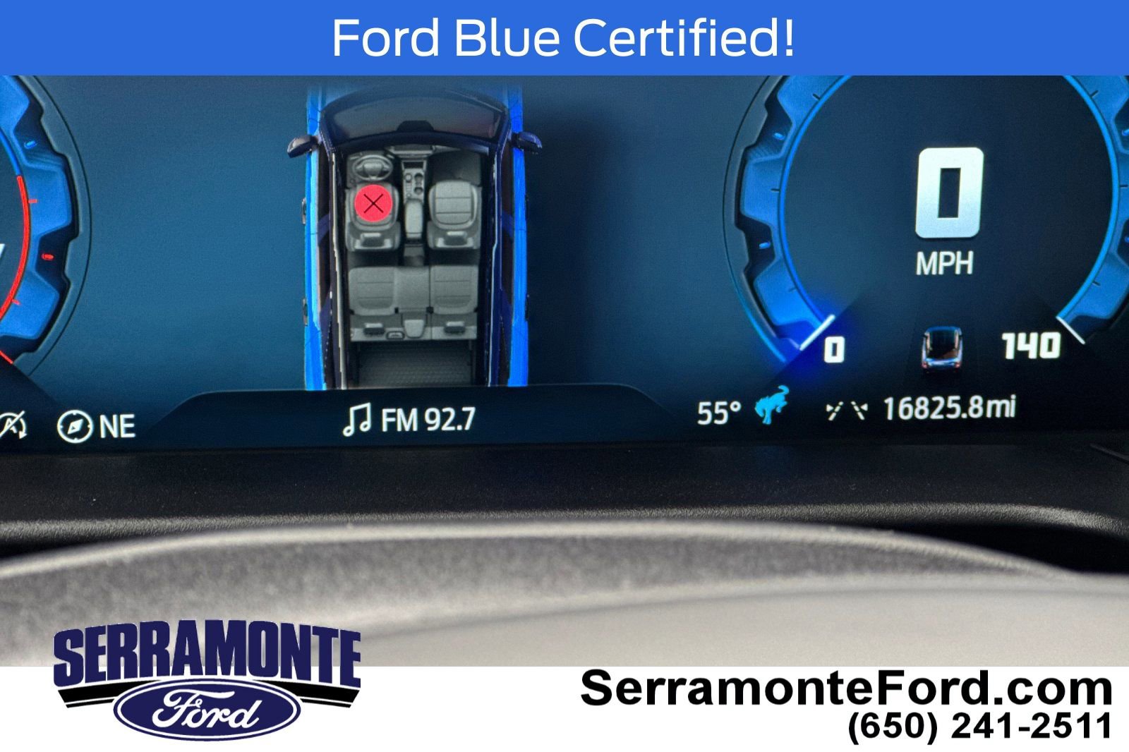 Certified 2025 Ford Bronco Sport Outer Banks w/ Outer Banks Tech Package+ AWD/4WD image 32