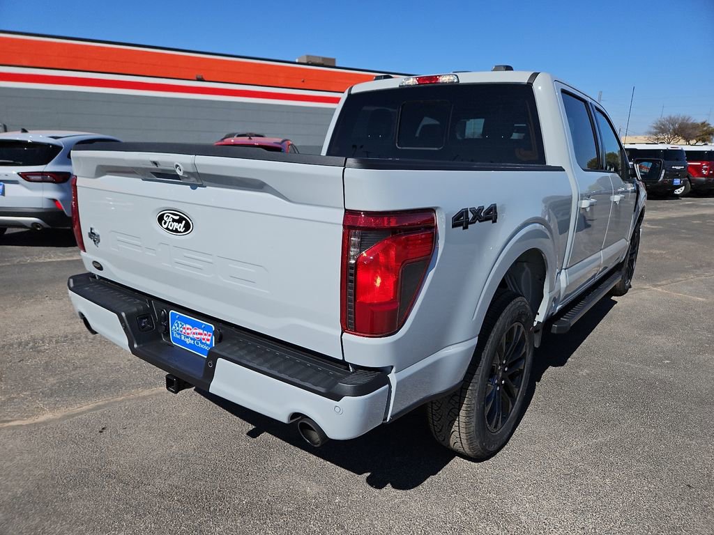 New 2026 Ford F150 XLT w/ Equipment Group 302A MID image 11