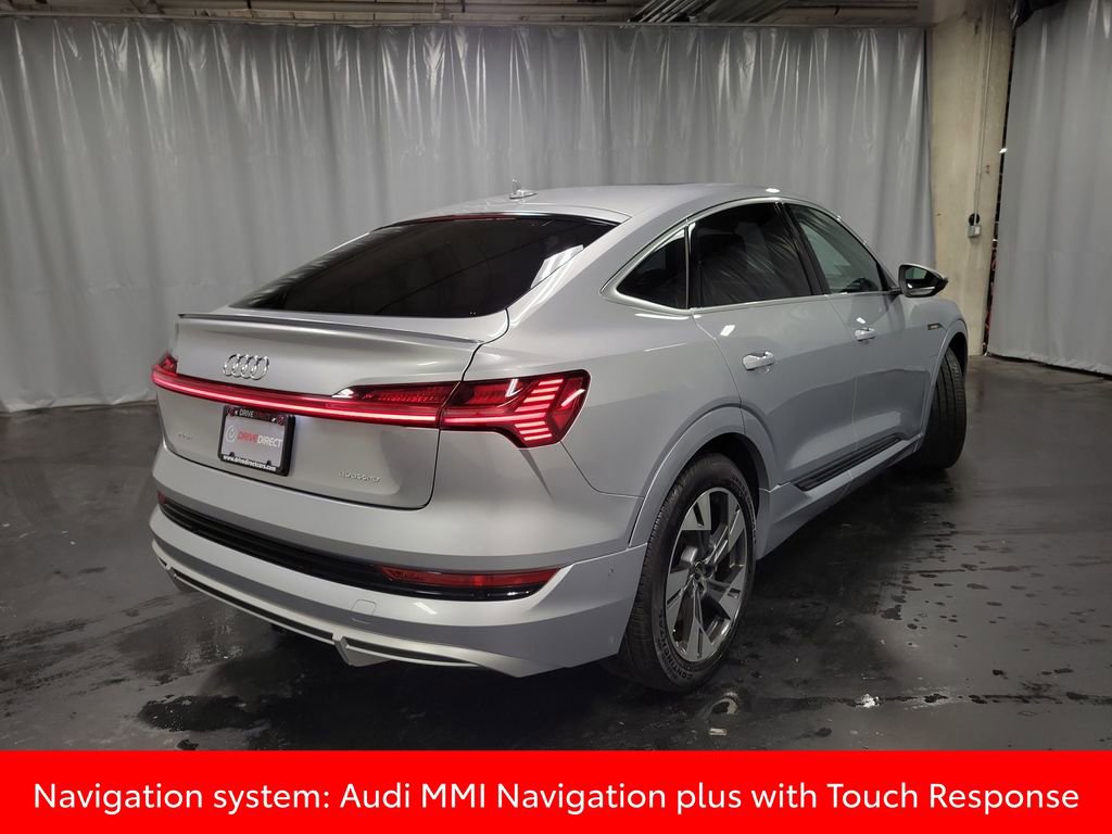 Used 2022 Audi e-tron Prestige w/ Prestige Package image 8