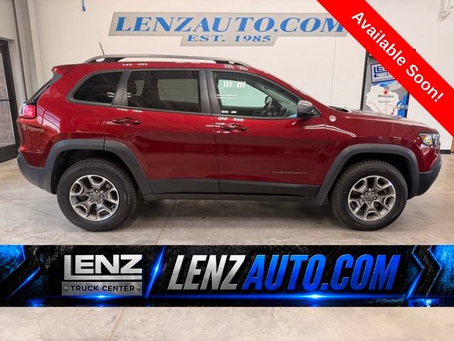 Used 2020 Jeep Cherokee Trailhawk w/ Comfort & Convenience Group AWD/4WD 360° Tour