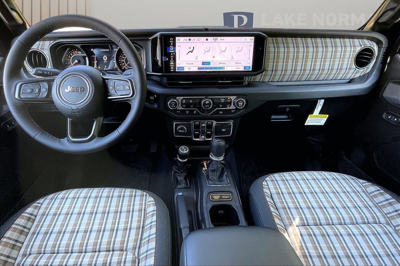 New 2026 Jeep Gladiator Sport AWD/4WD image 10