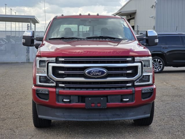 Used 2021 Ford F250 Platinum w/ Snow Plow Prep Package AWD/4WD video 2
