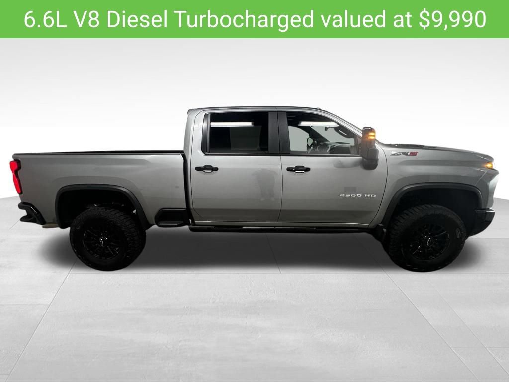 Used 2026 Chevrolet Silverado 2500 ZR2 AWD/4WD image 3