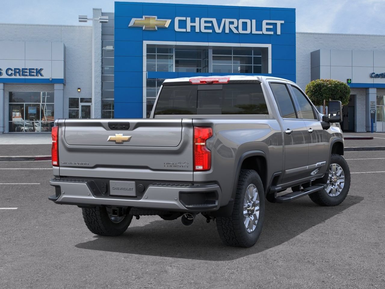 New 2026 Chevrolet Silverado 2500 High Country w/ Technology Package AWD/4WD image 4