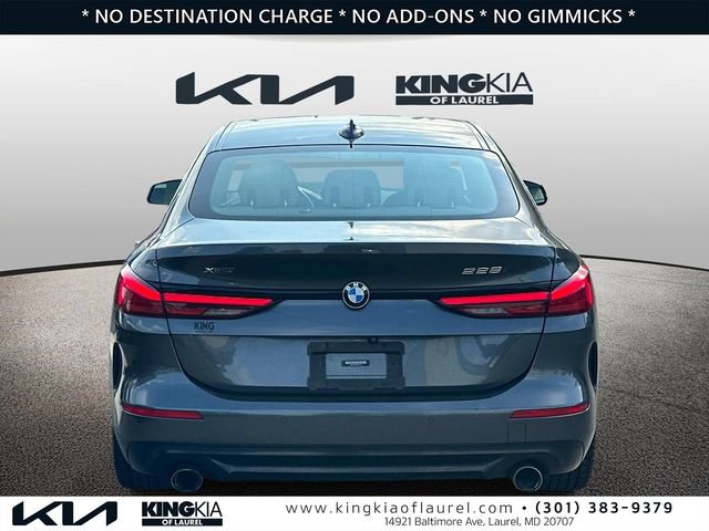 Used 2021 BMW 228i xDrive Gran Coupe w/ Convenience Package AWD/4WD image 24