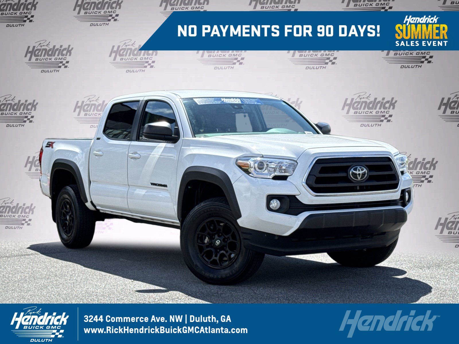 Used 2023 Toyota Tacoma SR5 RWD image 1