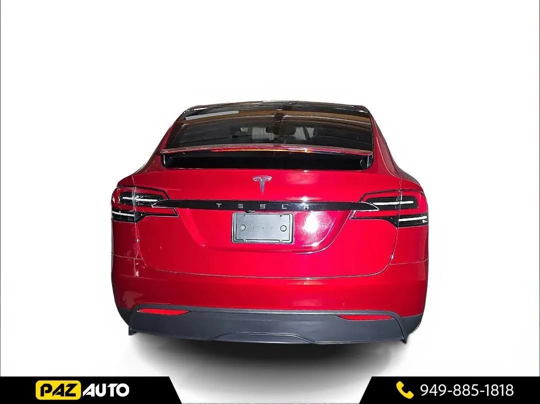 Used 2024 Tesla Model X AWD/4WD image 4