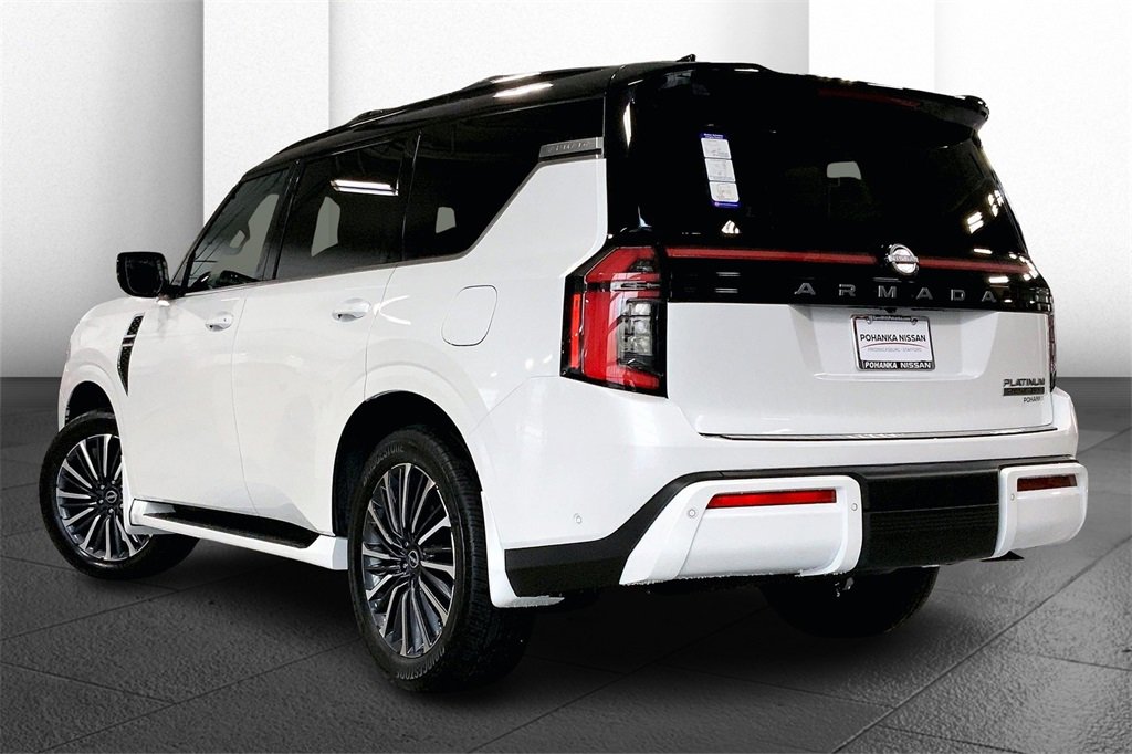 New 2026 Nissan Armada Platinum Reserve image 3