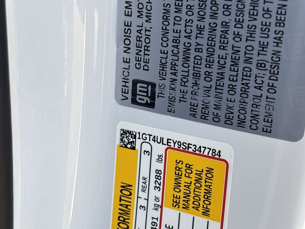 New 2025 GMC Sierra 2500 Pro image 34